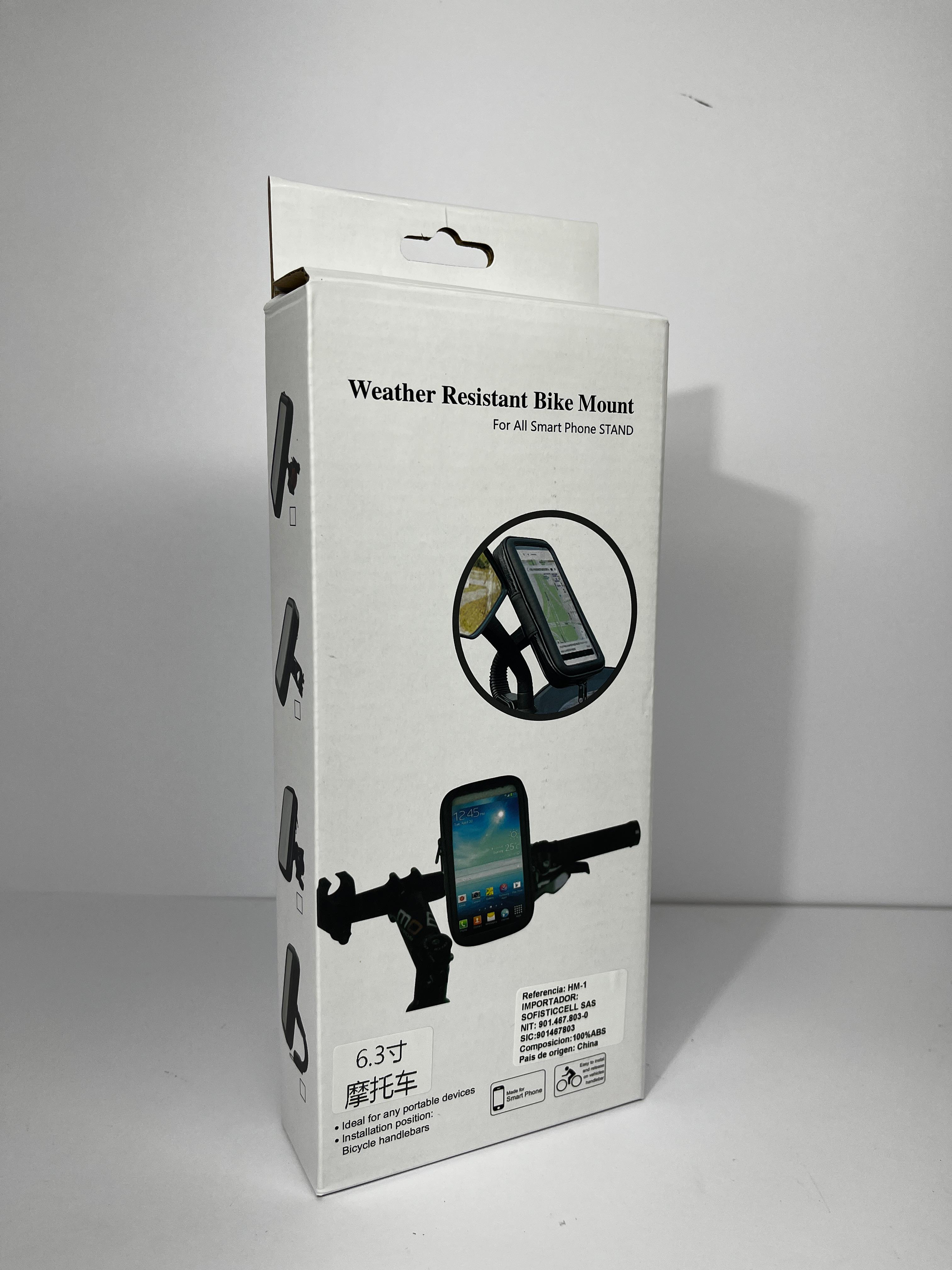 Miniatura 3 de SOPORTE DE CELULAR PARA BICICLETA Y MOTO